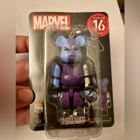 Marvel Kuji (lottery) from Japan.  #16 Guardians of the Galaxy Bearbrick - Picture 3 of 3
